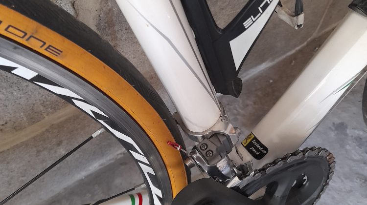 Full carbon Ridley fenix