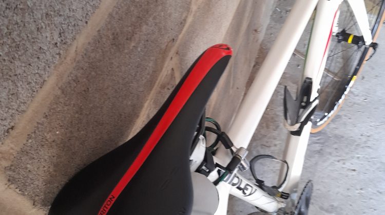 Full carbon Ridley fenix