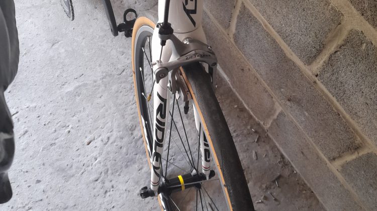 Full carbon Ridley fenix