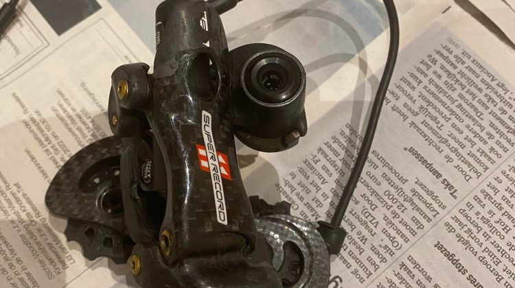 Campagnolo super record volledige groupset EPS 11 speed