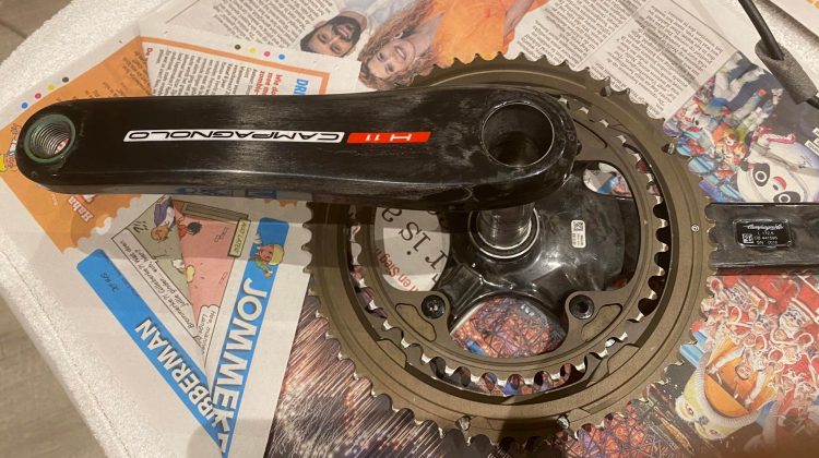 Campagnolo super record volledige groupset EPS 11 speed