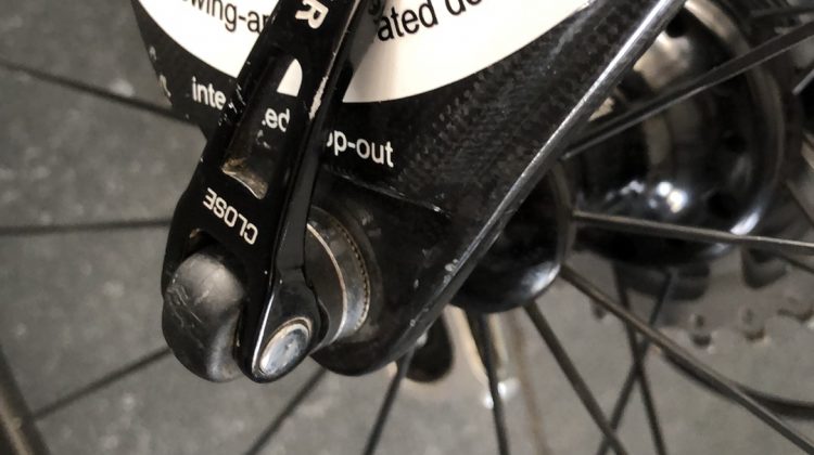 Carbon Wilier racefiets