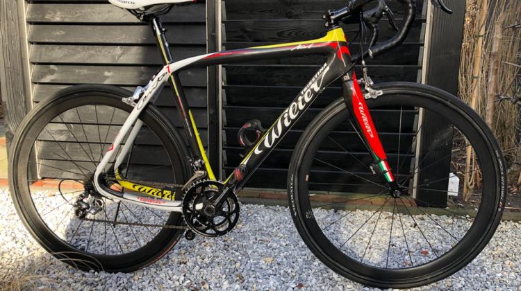 Carbon Wilier racefiets