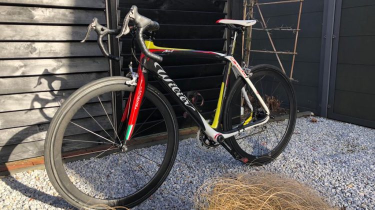 Carbon Wilier racefiets