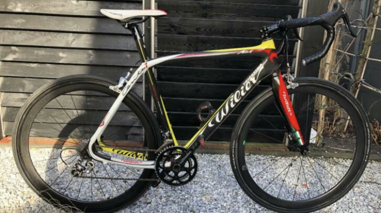 Carbon Wilier racefiets