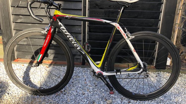 Carbon Wilier racefiets