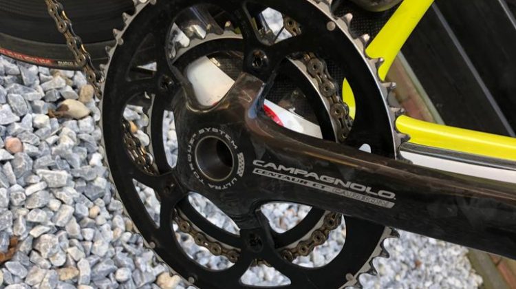 Carbon Wilier racefiets