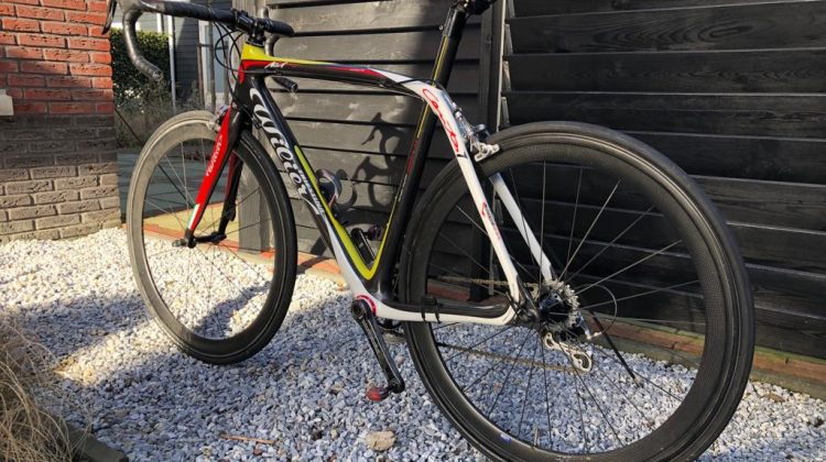 Carbon Wilier racefiets