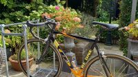 Te koop mooie Be one aluminium carbon Race fiets
