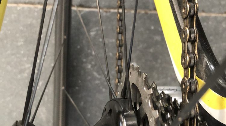 Carbon Wilier racefiets