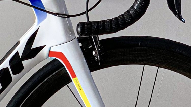 Look blade 795 RS – Dura ace di2 – powermeter