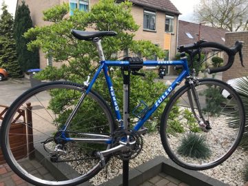 Racefiets Zullo Chroom molybdeen