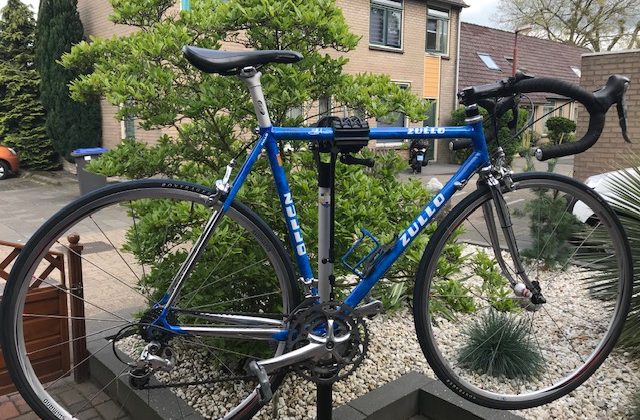 Racefiets Zullo Chroom molybdeen