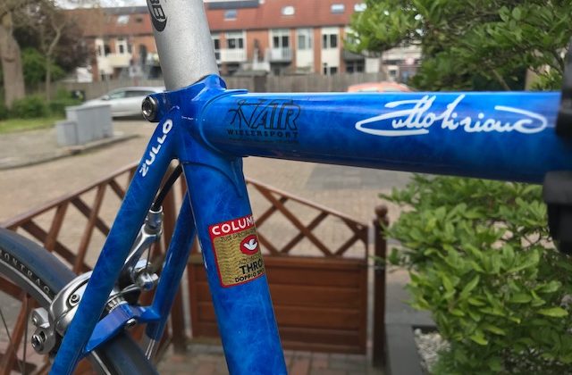 Racefiets Zullo Chroom molybdeen