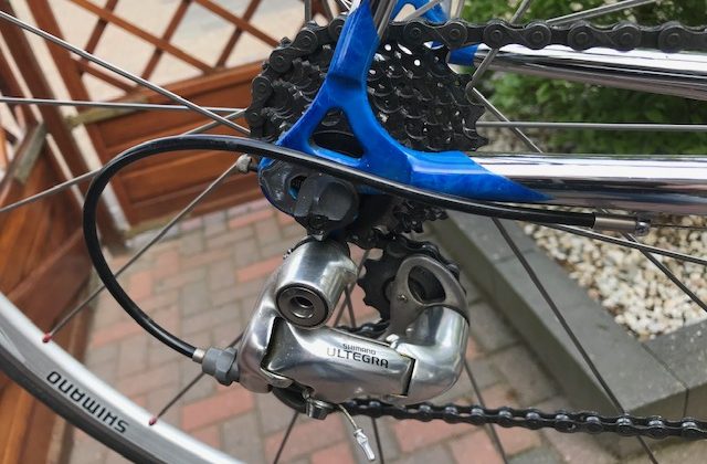 Racefiets Zullo Chroom molybdeen