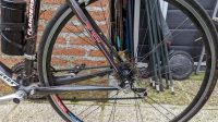 KOERS FIETS FLANDERS **950** EURO ORIGNEEL PRIJS *2400* EURO CARBON GT-04 te verkijgen in OOSTENDE