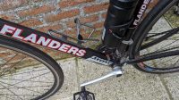 KOERS FIETS FLANDERS **950** EURO ORIGNEEL PRIJS *2400* EURO CARBON GT-04 te verkijgen in OOSTENDE