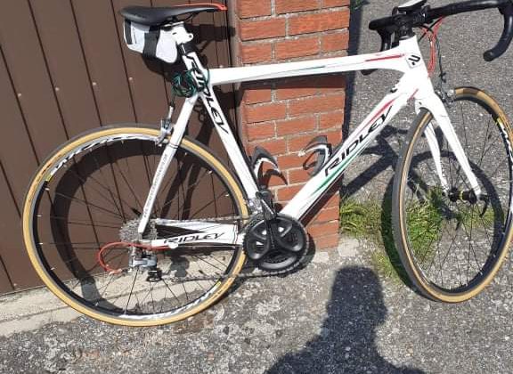 Full carbon Ridley fenix