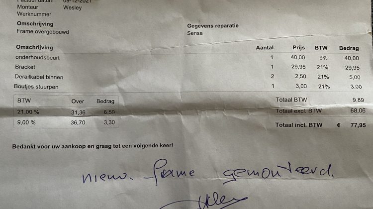 Mooie fiets voor beginnende racefietser
