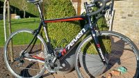Zeer goed onderhouden koersfiets N°7. Nooit in de regen mee gereden.
