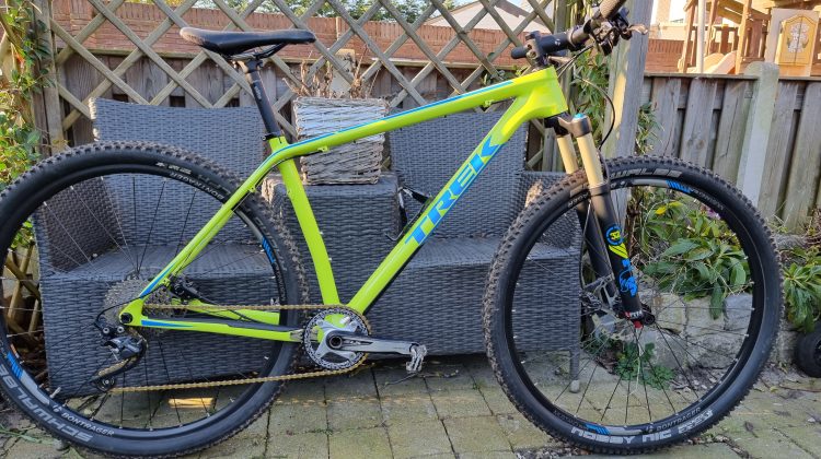 Trek Superfly 9.7 Carbon 29er maat L