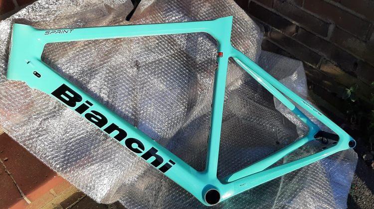 Bianchi Sprint Disc | Frame | Carbon racefiets