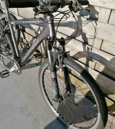Mooie Thompson moutainbike