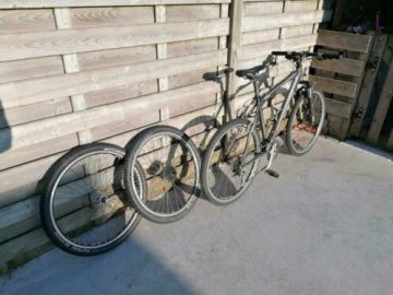 Mooie Thompson moutainbike