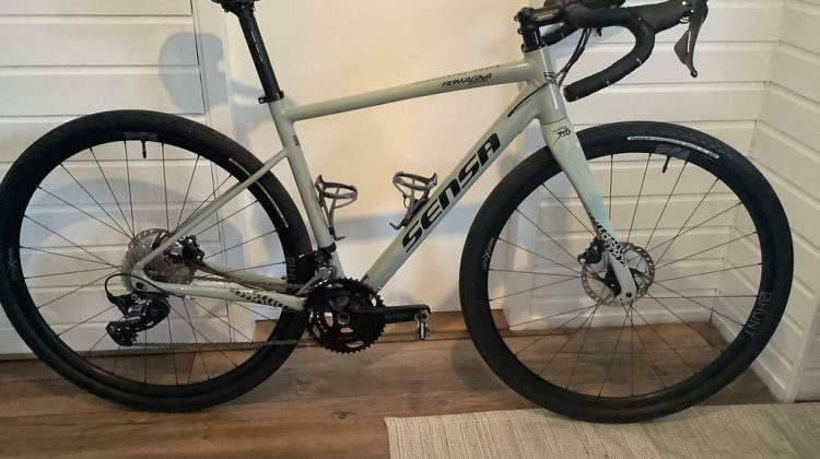 Sensa romagna gravel fiets maat 51 + hunt x mason wielen
