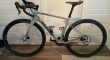Sensa romagna gravel fiets maat 51 + hunt x mason wielen