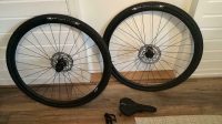 Sensa romagna gravel fiets maat 51 + hunt x mason wielen