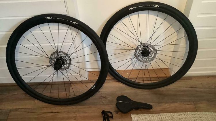 Sensa romagna gravel fiets maat 51 + hunt x mason wielen