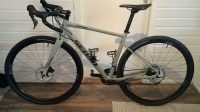 Sensa romagna gravel fiets maat 51 + hunt x mason wielen