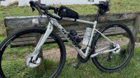 Sensa romagna gravel fiets maat 51 + hunt x mason wielen