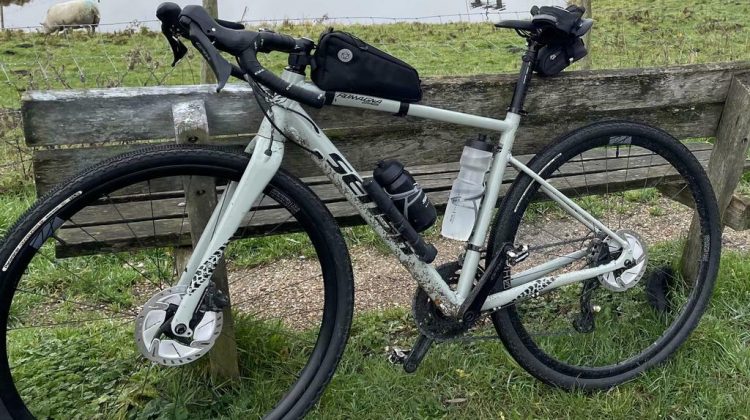 Sensa romagna gravel fiets maat 51 + hunt x mason wielen