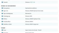 Sensa romagna gravel fiets maat 51 + hunt x mason wielen