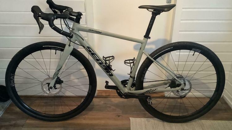 Sensa romagna gravel fiets maat 51 + hunt x mason wielen