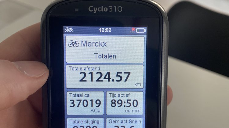 Carbon Merckx Mourenx 69