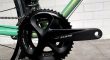 Custom Koga Miyata racefiets, stalen frame, nieuw afgemonteerd