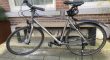 Goed onderhouden Cannondale Tesoro klimmersfiets uit 2015, (sportstuur), bergversnellingen (rechts 1-8, links 1-3) Alpe d’Hues en Mont Ventoux mee beklommen. Te koop vanwege leeftijd van de berijder..Vraagprijs € 400,00