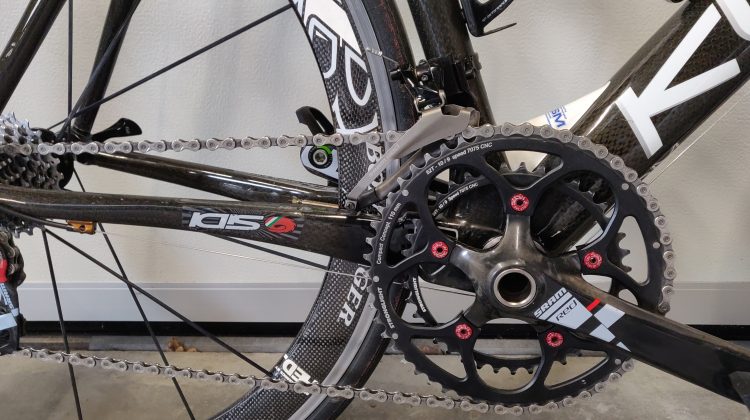 KUOTA KOM SRAM RED framemaat L in zeer goede staat