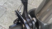 Custom titanium racefiets voor lange mannen