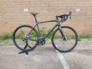 Scott Addict 10 met Stages dubbelzijdige powermeter gen 3
