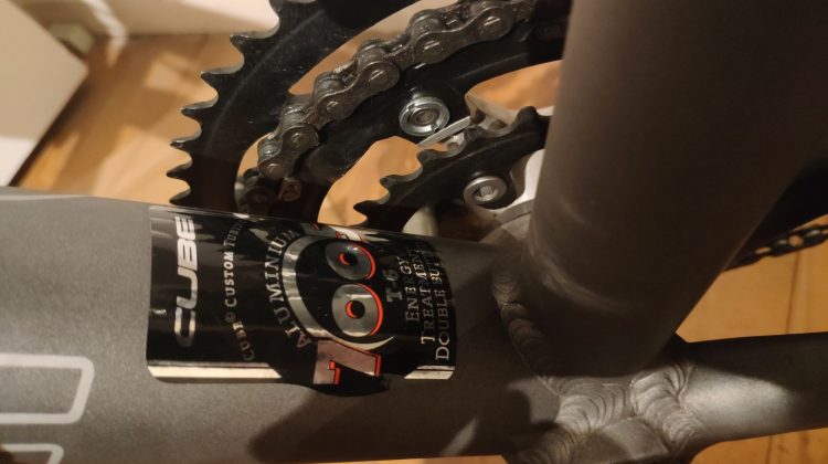 Cube damesfiets