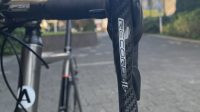 Custom titanium racefiets voor lange mannen