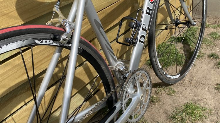 Dames Koersfiets De Rosa maat 45