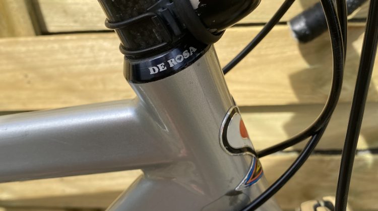 Dames Koersfiets De Rosa maat 45