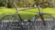 Custom titanium racefiets voor lange mannen