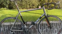 Custom titanium racefiets voor lange mannen
