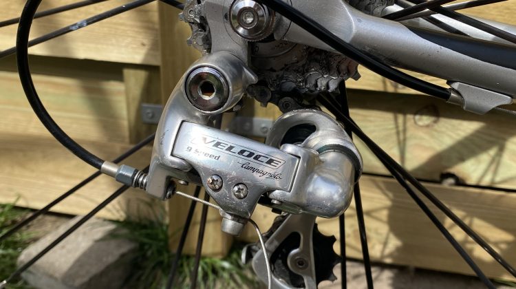 Dames Koersfiets De Rosa maat 45